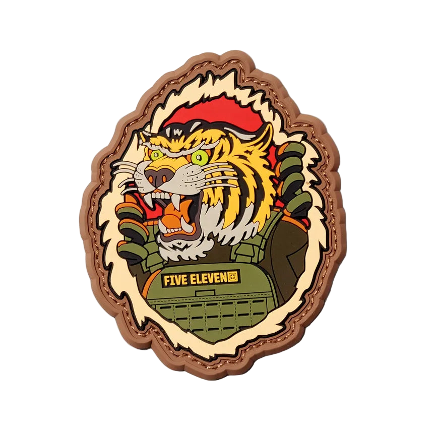 5.11 Tactical - Tiger Rage Patch