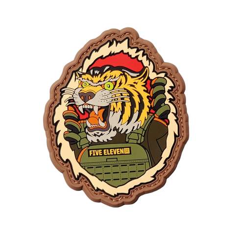 5.11 Tactical - Tiger Rage Patch