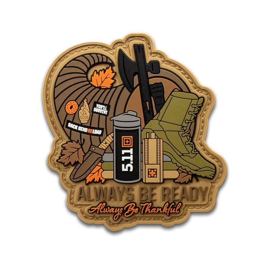 5.11 Tactical - Always Be Thankful Patch