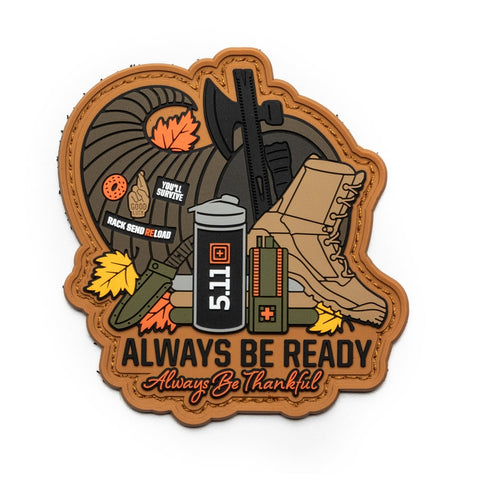 5.11 Tactical - Always Be Thankful Patch