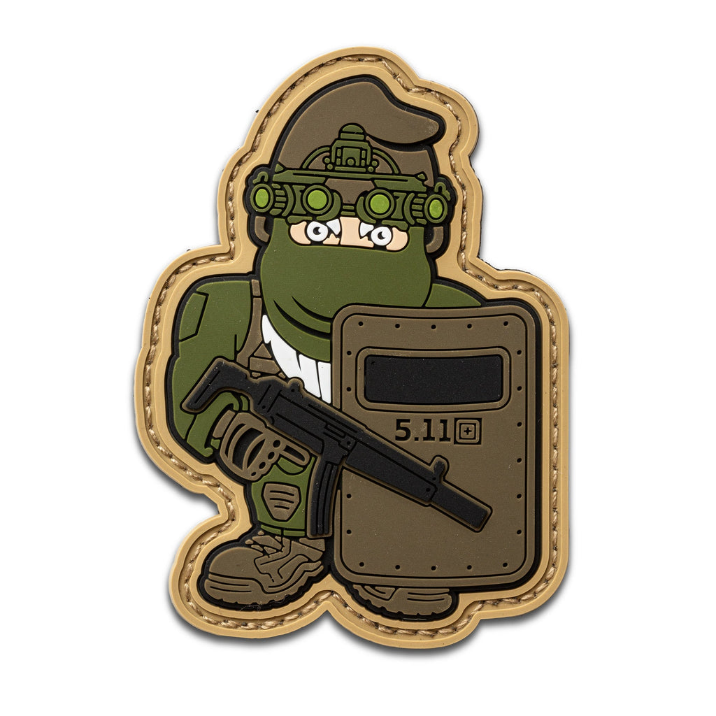 5.11 Tactical Breacher Gnome Patch-Morale Patches-5.11 Tactical-TacSource