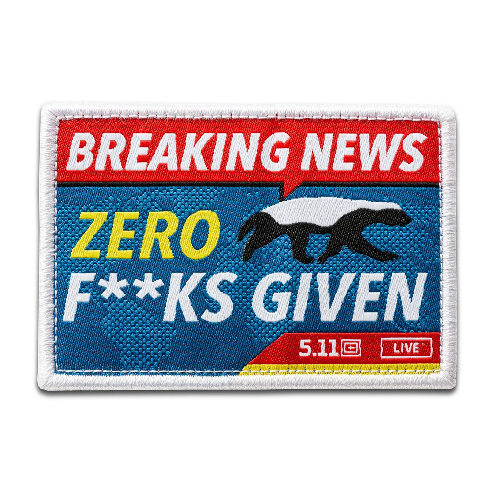 5.11 Tactical Breaking News Patch-Morale Patches-5.11 Tactical-TacSource