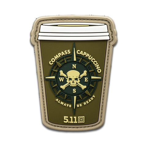 5.11 Tactical - Compass Cappuccino Patch