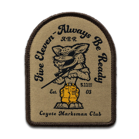 5.11 Tactical - Coyote Hunter Patch