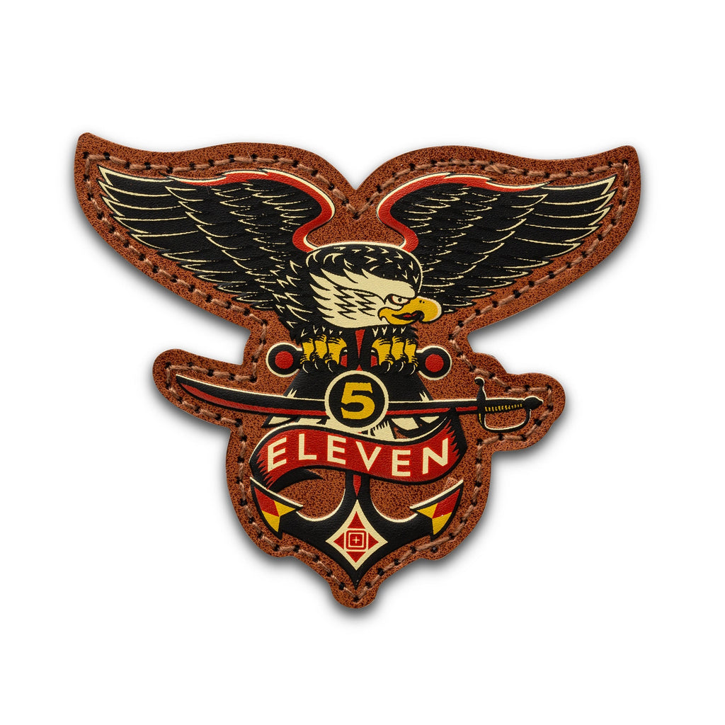 5.11 Tactical Eagle and Sword Patch-Morale Patches-5.11 Tactical-TacSource