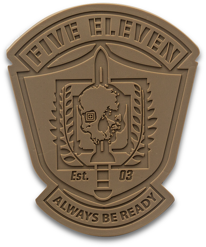 5.11 Tactical - Gladius Skull Desert Patch