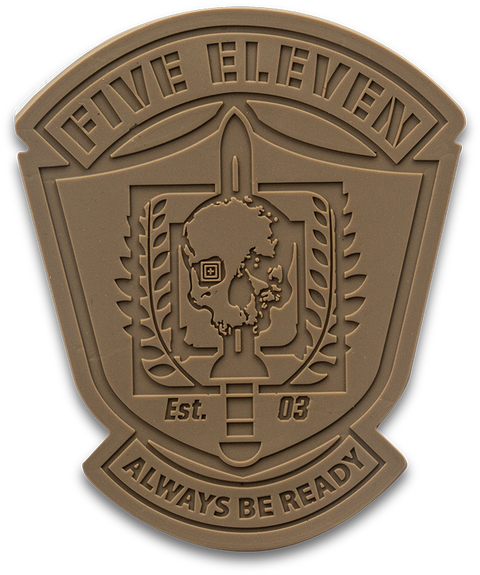 5.11 Tactical - Gladius Skull Desert Patch