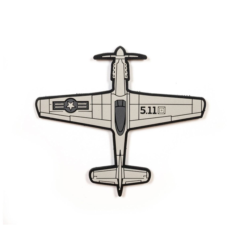 5.11 Tactical P51 Mustang Patch-Morale Patches-5.11 Tactical-TacSource
