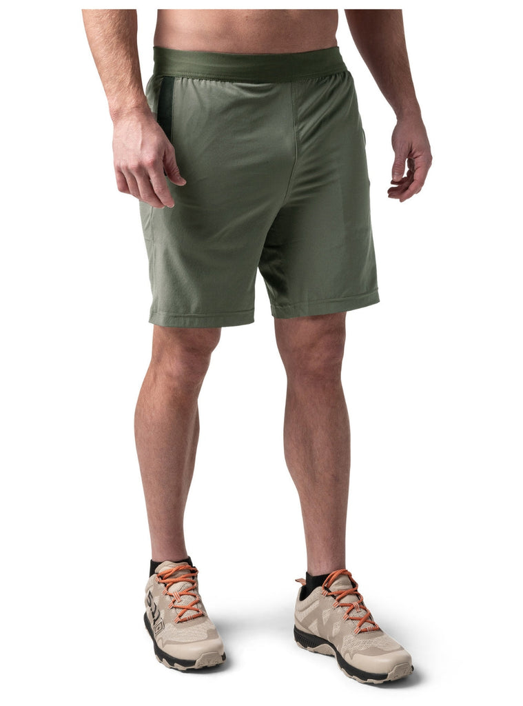 5.11 Tactical PT-R Havoc Shorts-Training Shorts-5.11 Tactical-Small-Sage Green-TacSource