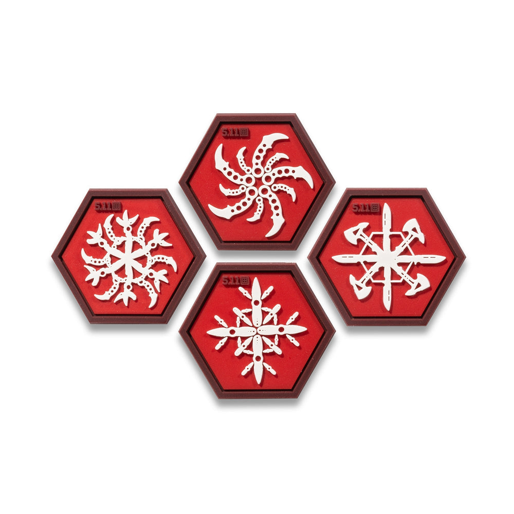 5.11 Tactical - Snowflake Ninja Star Patch