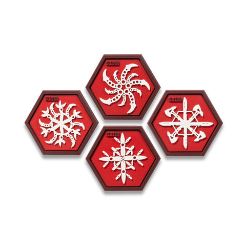 5.11 Tactical - Snowflake Ninja Star Patch