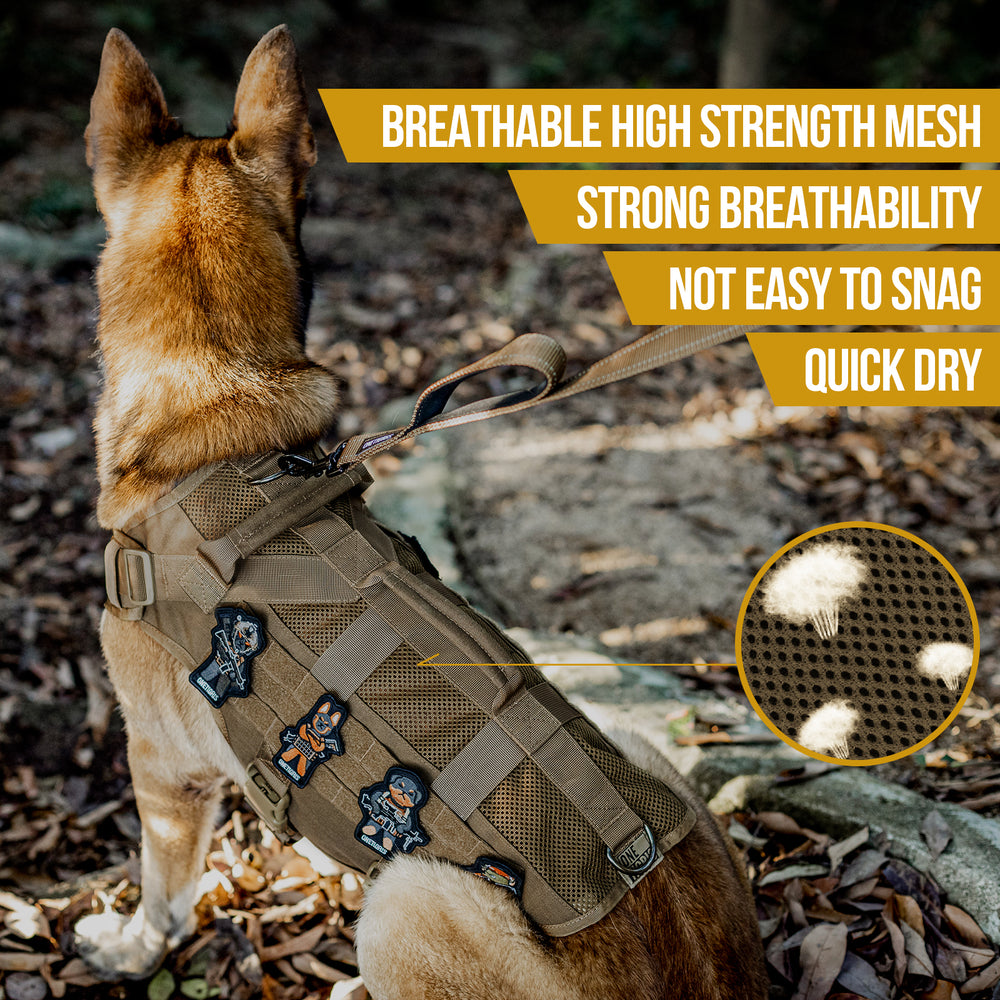 ONETIGRIS - AIRE Mesh Dog Harness