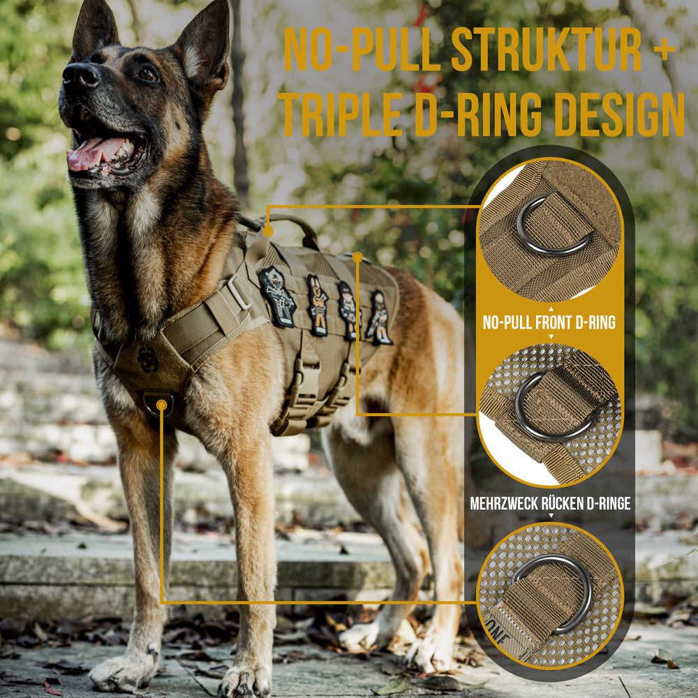 ONETIGRIS - AIRE Mesh Dog Harness