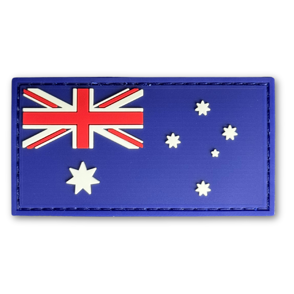TacSource - Australian Flag PVC Patch