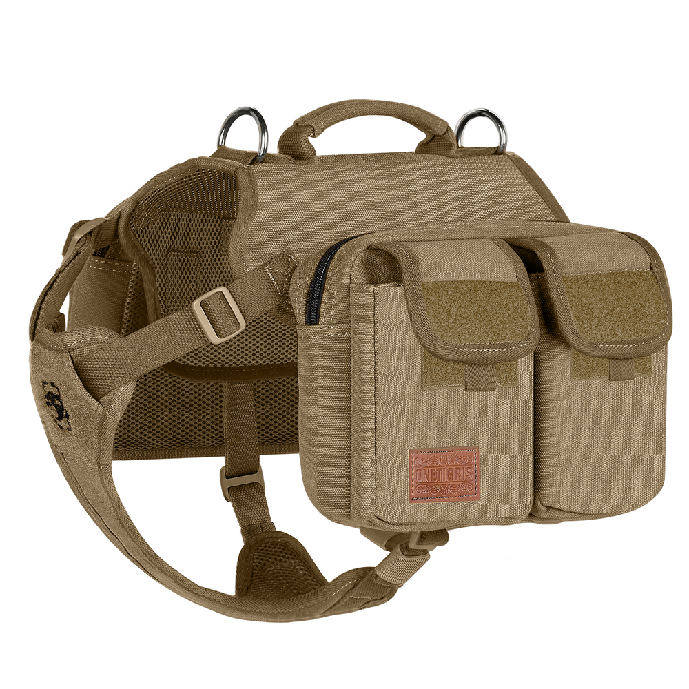 ONETIGRIS - Hoppy Camper Dog | Pack 3.0