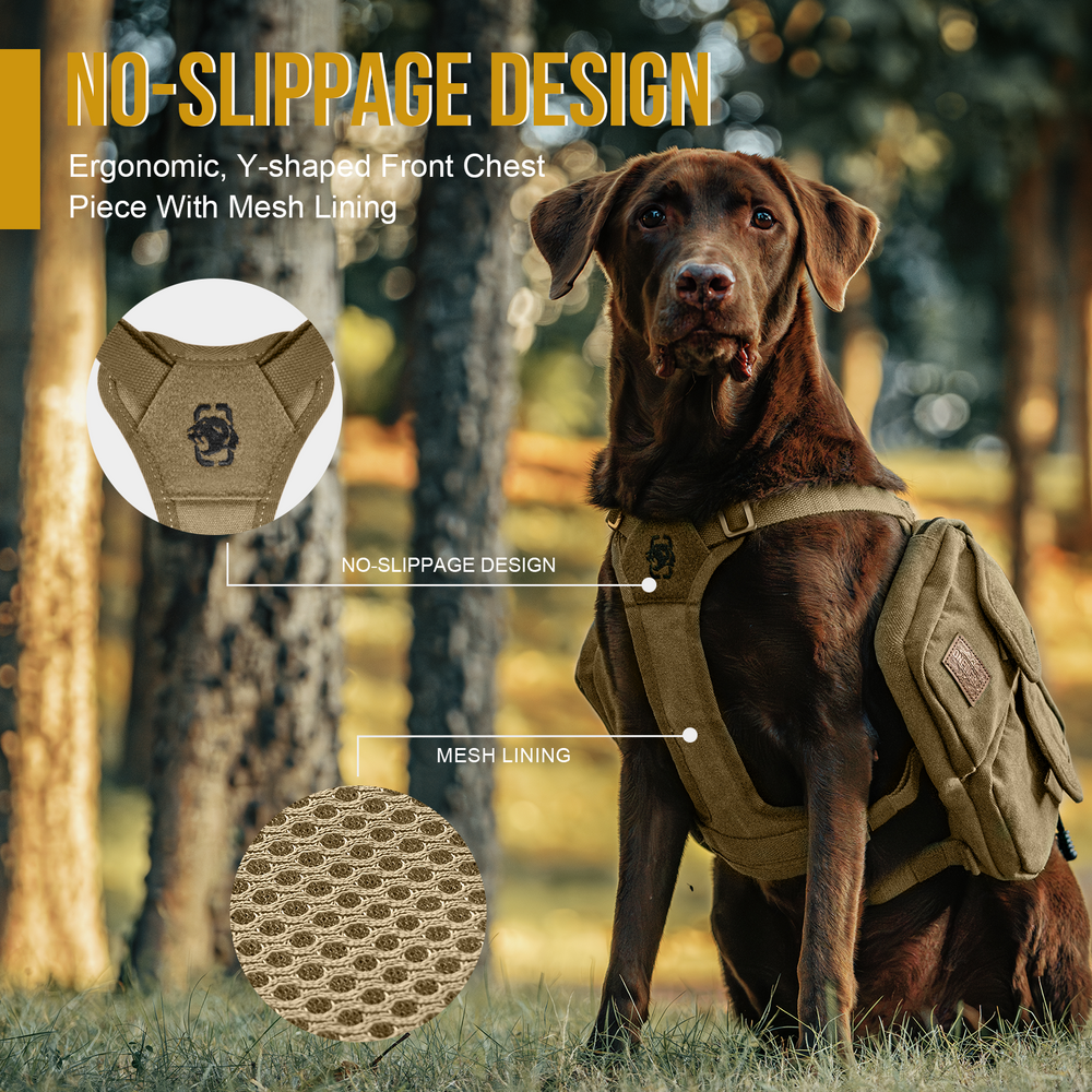 ONETIGRIS - Hoppy Camper Dog | Pack 3.0