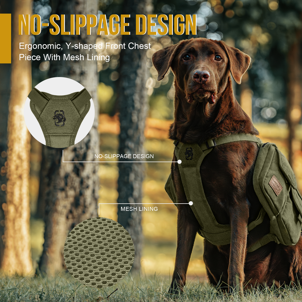 ONETIGRIS - Hoppy Camper Dog | Pack 3.0