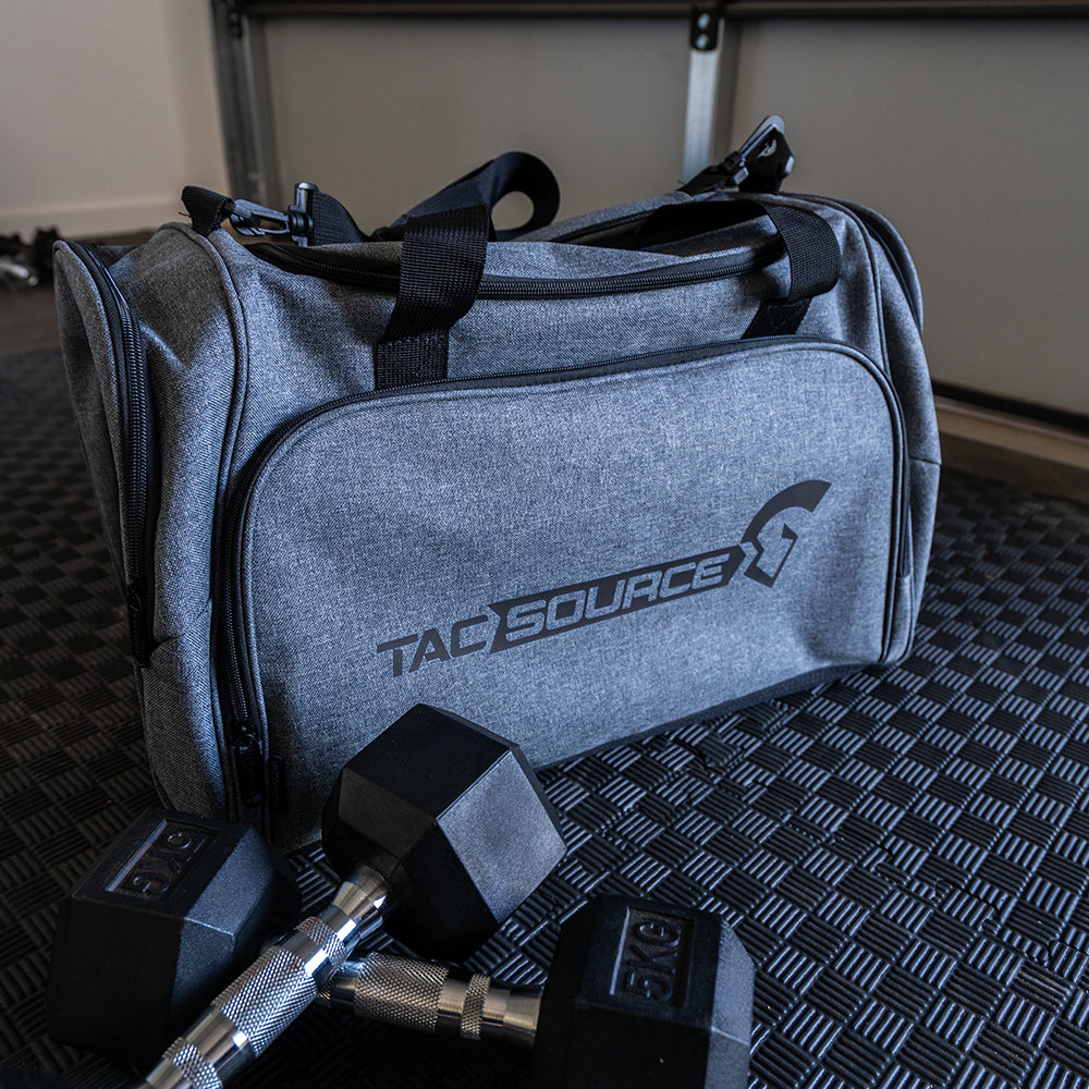 TacSource - Tirano Duffle Bag | Ash Grey