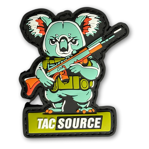 TacSource - Kombat Koala PVC Patch