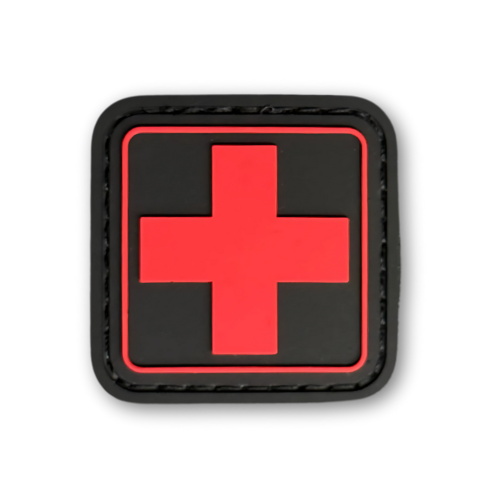 TacSource - Medical Cross PVC Patch