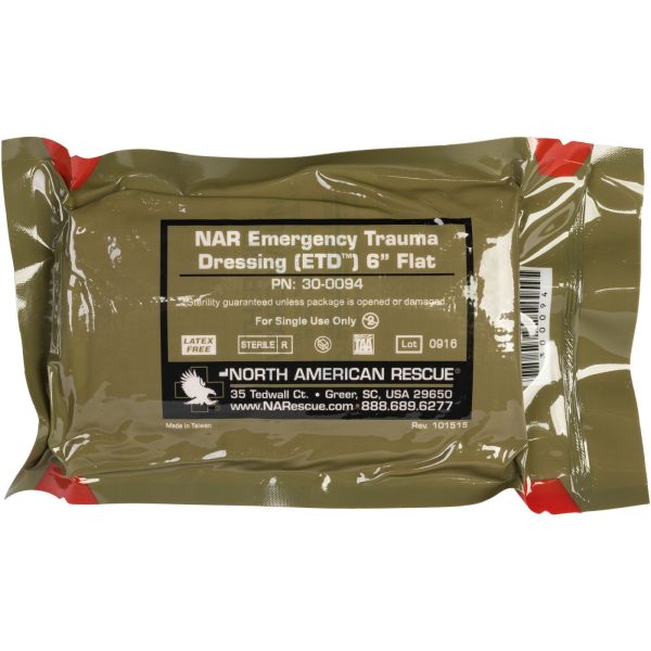 NAR - Emergency Trauma Dressing