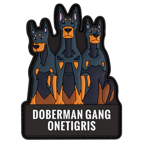 ONETIGRIS - Doberman Gang Patch