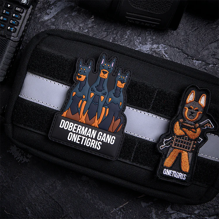 ONETIGRIS - Doberman Gang Patch