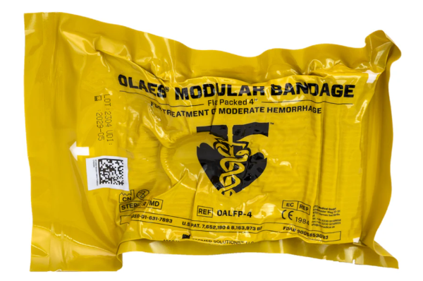 Elite First Aid - OLAES Modular Bandage | 4 Inch Flat