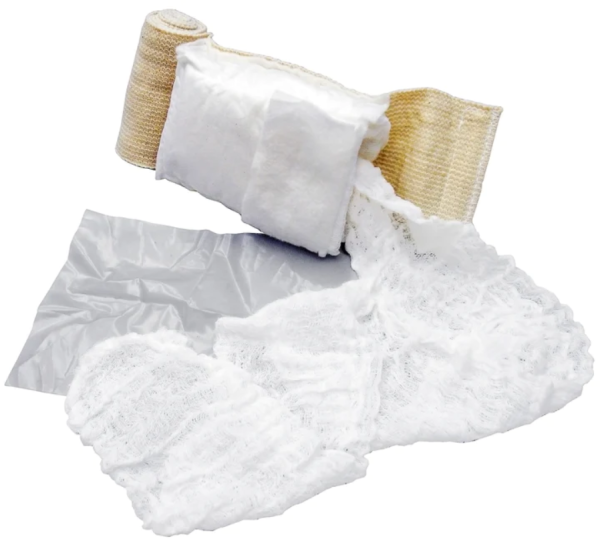 Elite First Aid - OLAES Modular Bandage | 4 Inch Flat