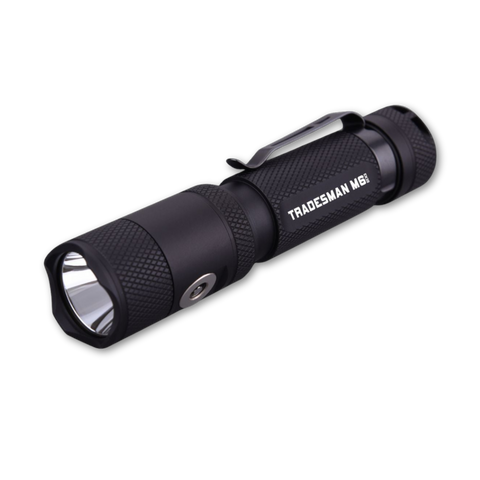 PowerTac - Tradesman M6-GEN3 | 2030 Lumen Magnetic Tail Cap EDC Light