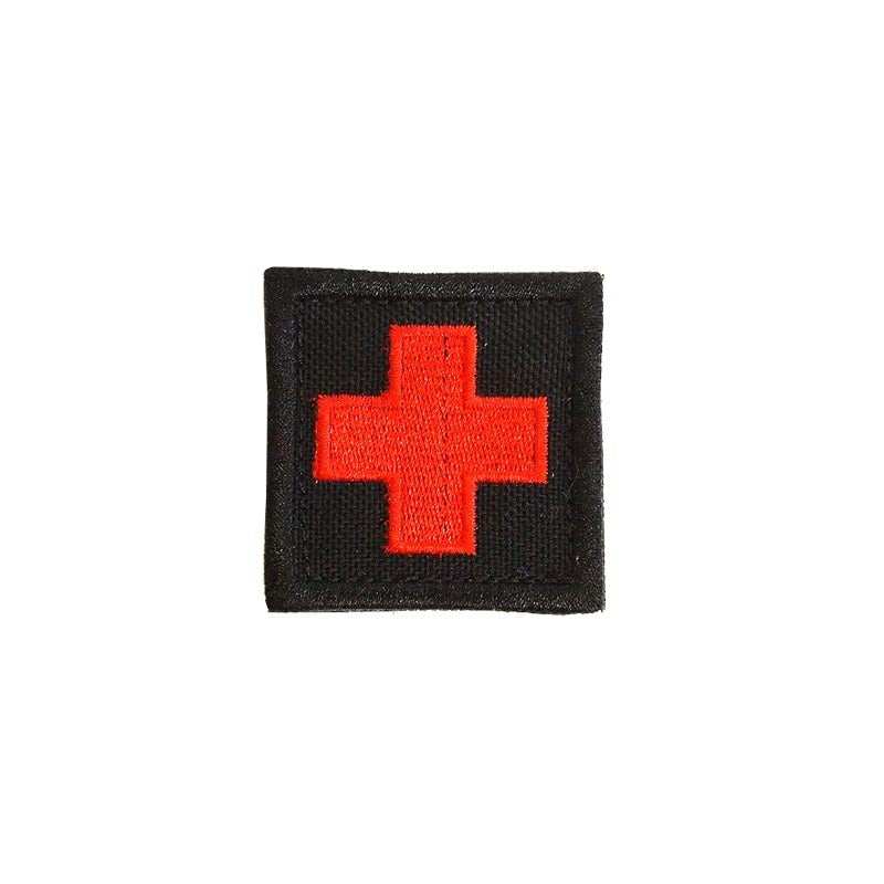 SORD - Hi Vis Medical Cross Embroidered Patch