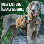 ONETIGRIS - Hoppy Camper Dog | Pack 2.0