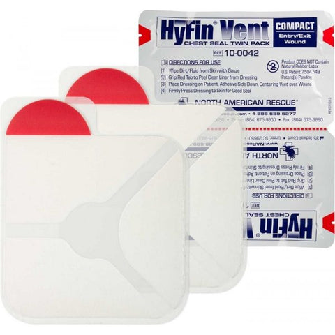 NAR - HyFin Vent Compact Chest Seal | Twin Pack