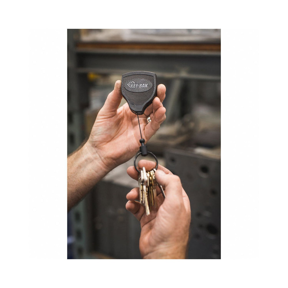 KEY-BAK - SUPER48 48in Heavy Duty Kevlar Cord Tether with Belt Clip