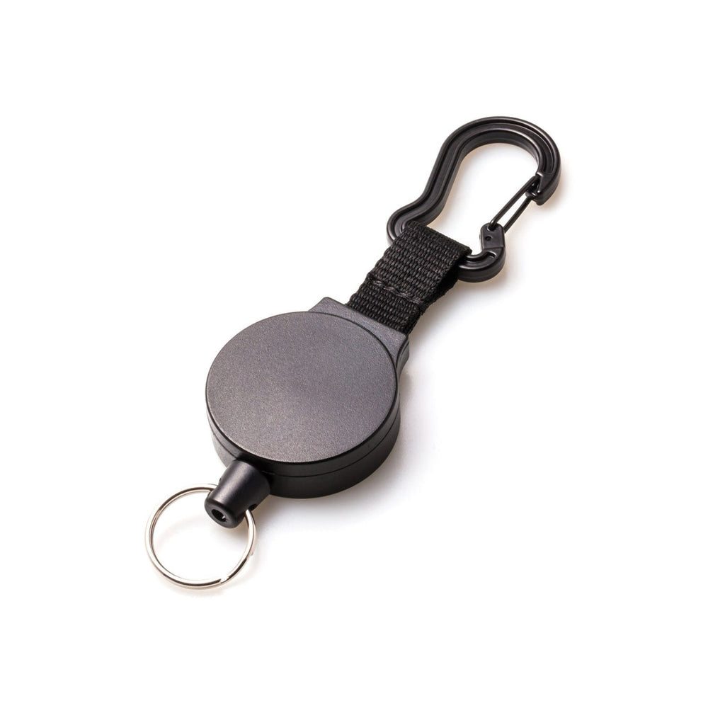 KEY-BAK - MID6 Heavy Duty Retractable Keychain | Carabiner or Belt Clip