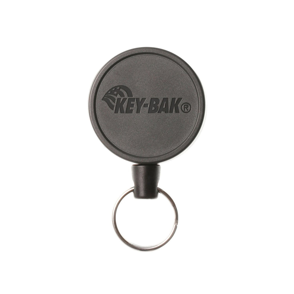 KEY-BAK - MID6 Heavy Duty Retractable Keychain | Carabiner or Belt Clip