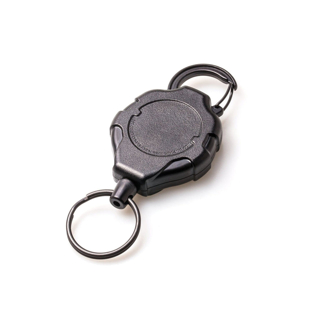 KEY-BAK - RATCH-IT Retractable Carabiner Keychain with Ratcheting Lock