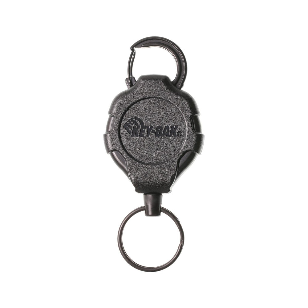 KEY-BAK - RATCH-IT Retractable Carabiner Keychain with Ratcheting Lock