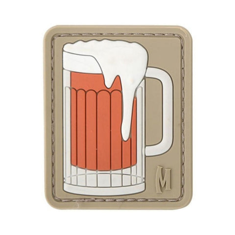 Maxpedition Beer Mug Morale Patch (Arid)