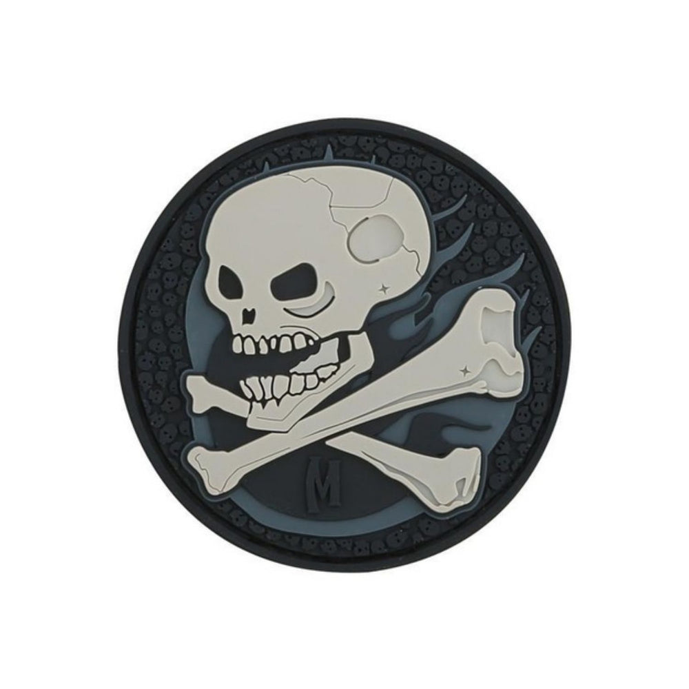 Maxpedition Skull Morale Patch (SWAT)