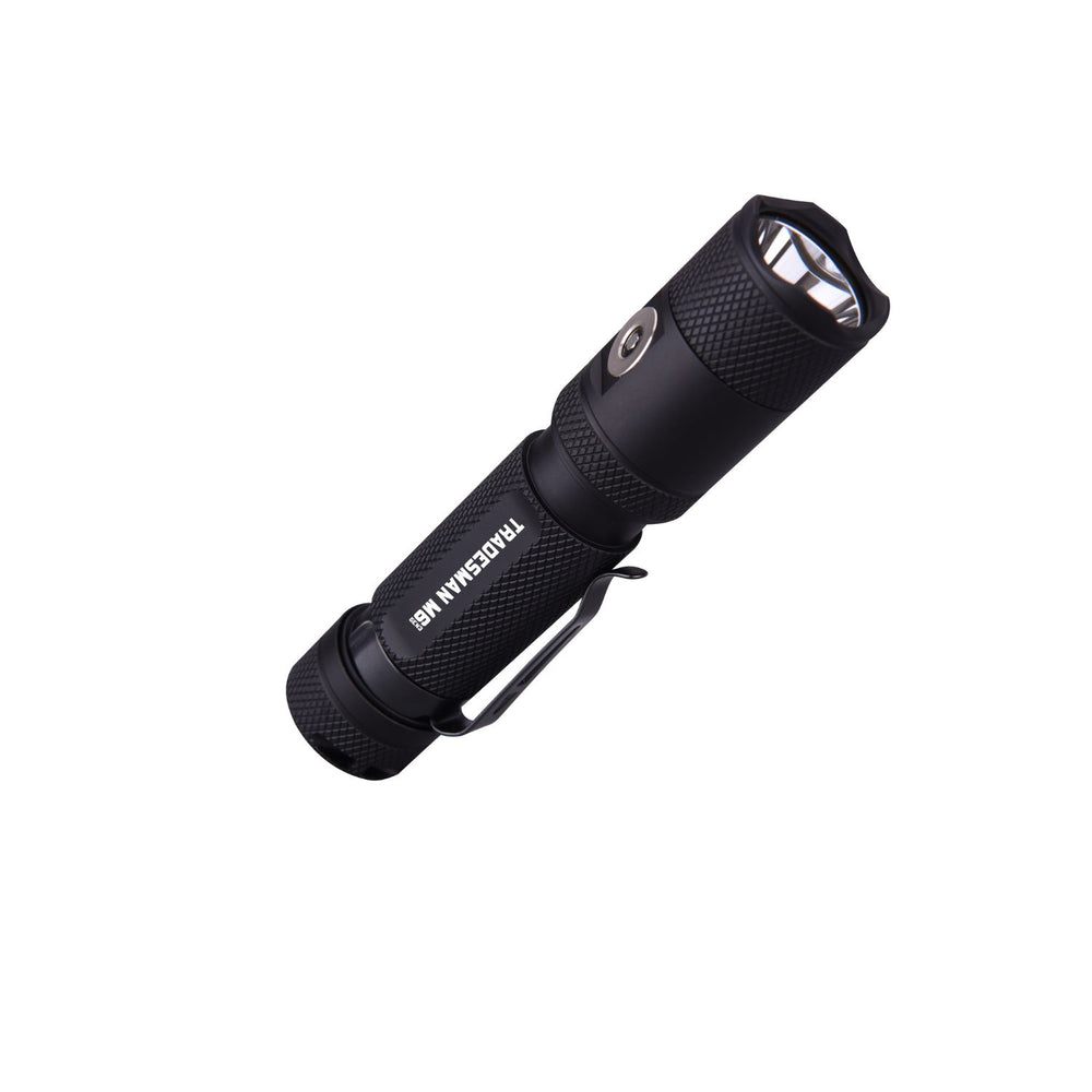PowerTac - Tradesman M6-GEN3 | 2030 Lumen Magnetic Tail Cap EDC Light