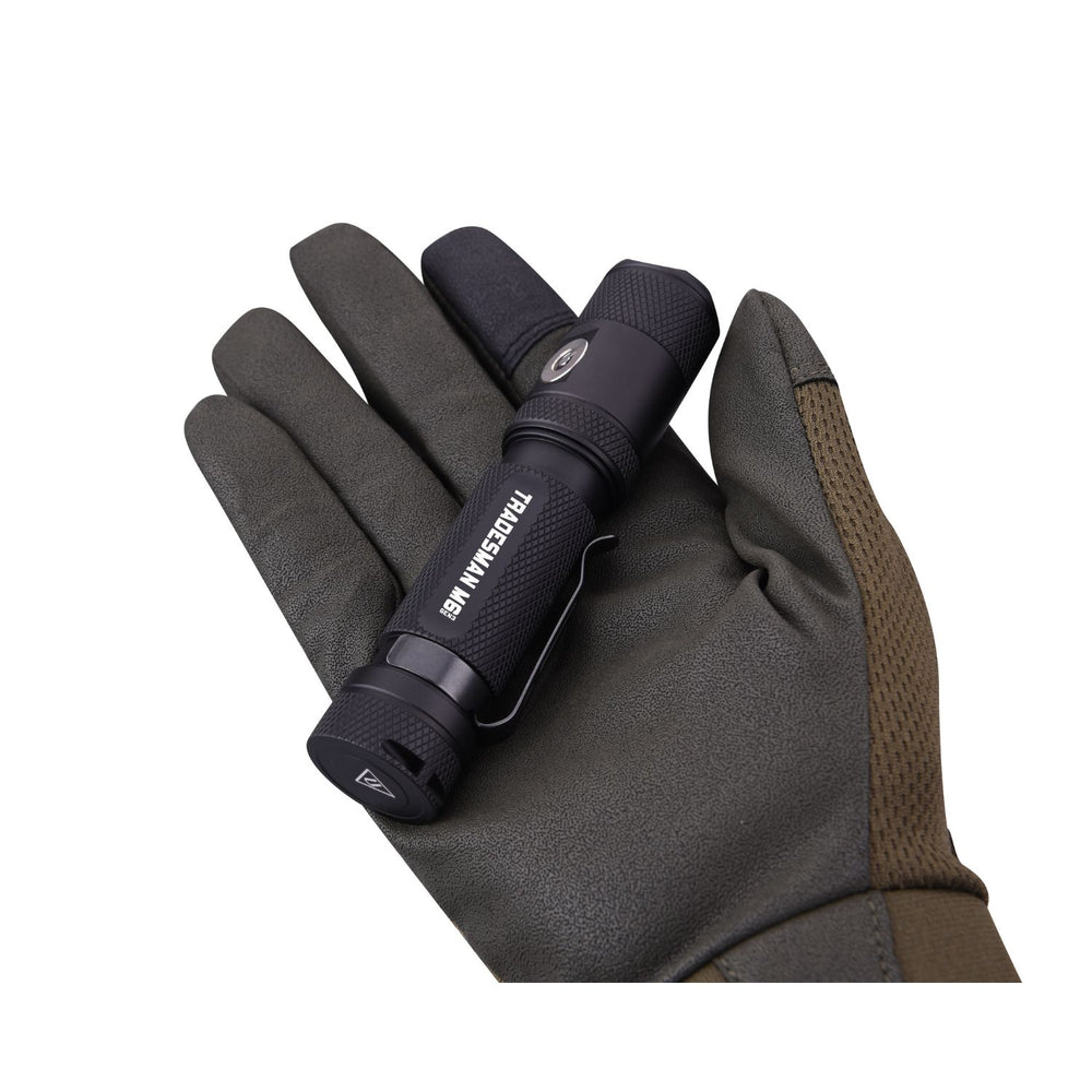 PowerTac - Tradesman M6-GEN3 | 2030 Lumen Magnetic Tail Cap EDC Light