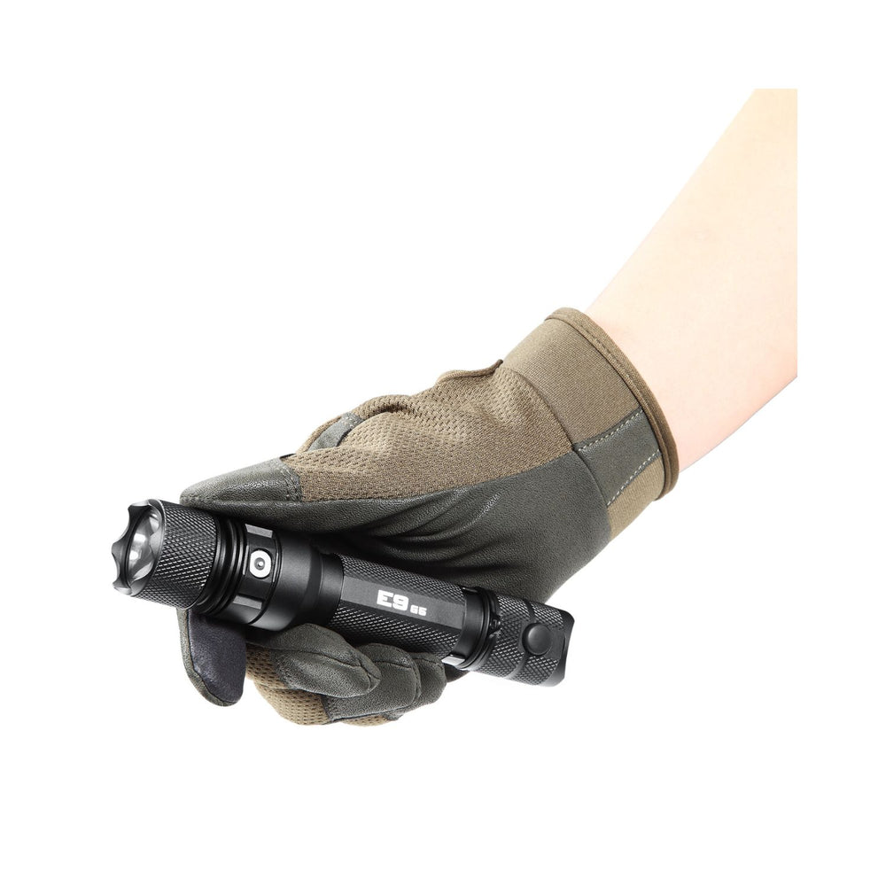Powertac - E9 GEN5 | 3,000 Lumen Tactical EDC Flashlight