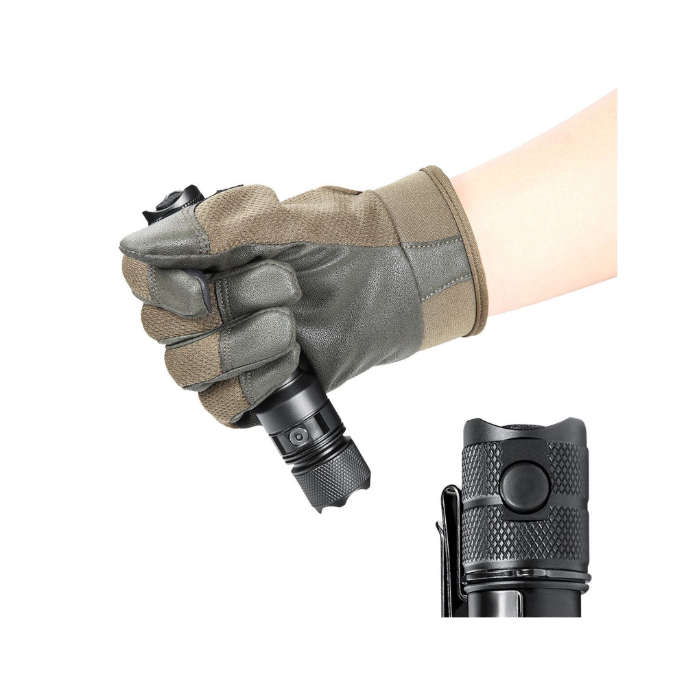 Powertac - E9 GEN5 | 3,000 Lumen Tactical EDC Flashlight