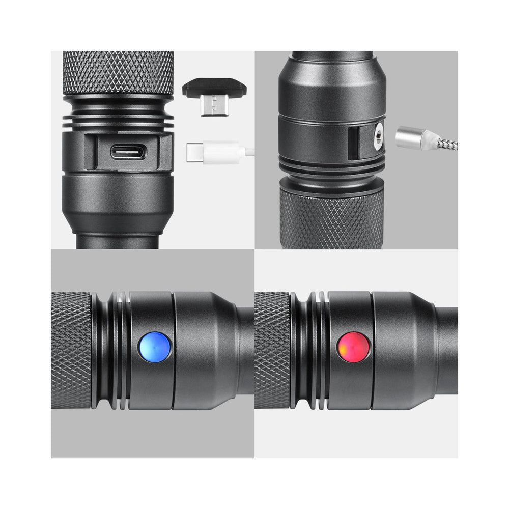 Powertac - E9 GEN5 | 3,000 Lumen Tactical EDC Flashlight