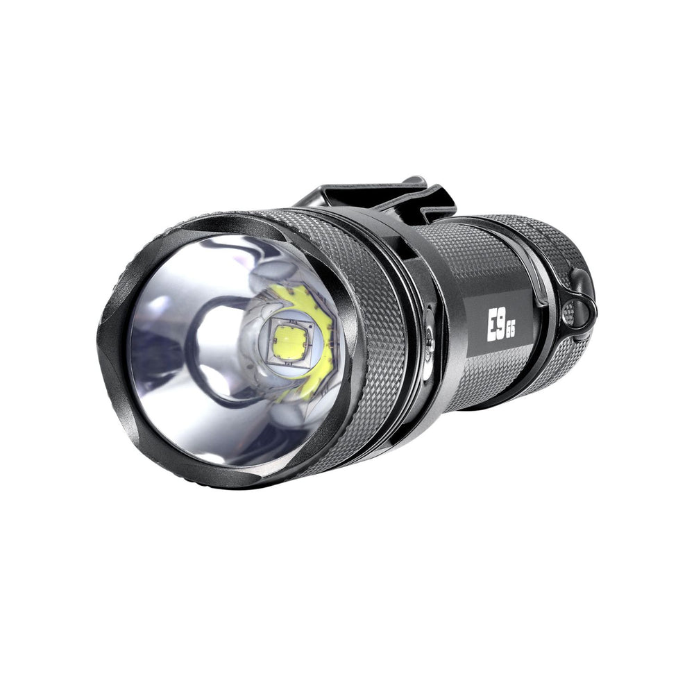Powertac - E9 GEN5 | 3,000 Lumen Tactical EDC Flashlight