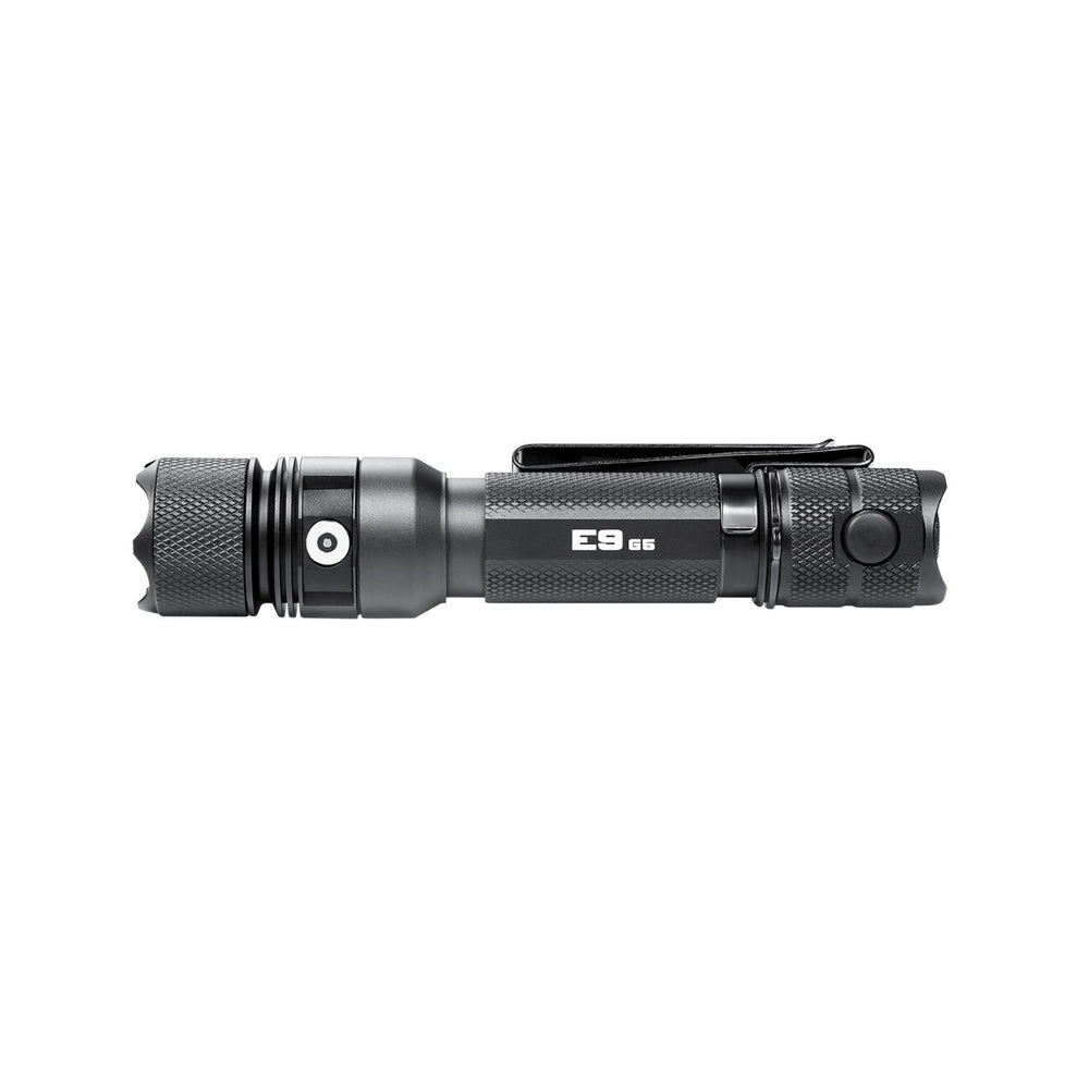 Powertac - E9 GEN5 | 3,000 Lumen Tactical EDC Flashlight