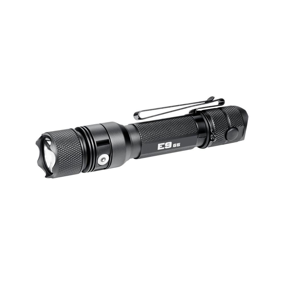 Powertac - E9 GEN5 | 3,000 Lumen Tactical EDC Flashlight