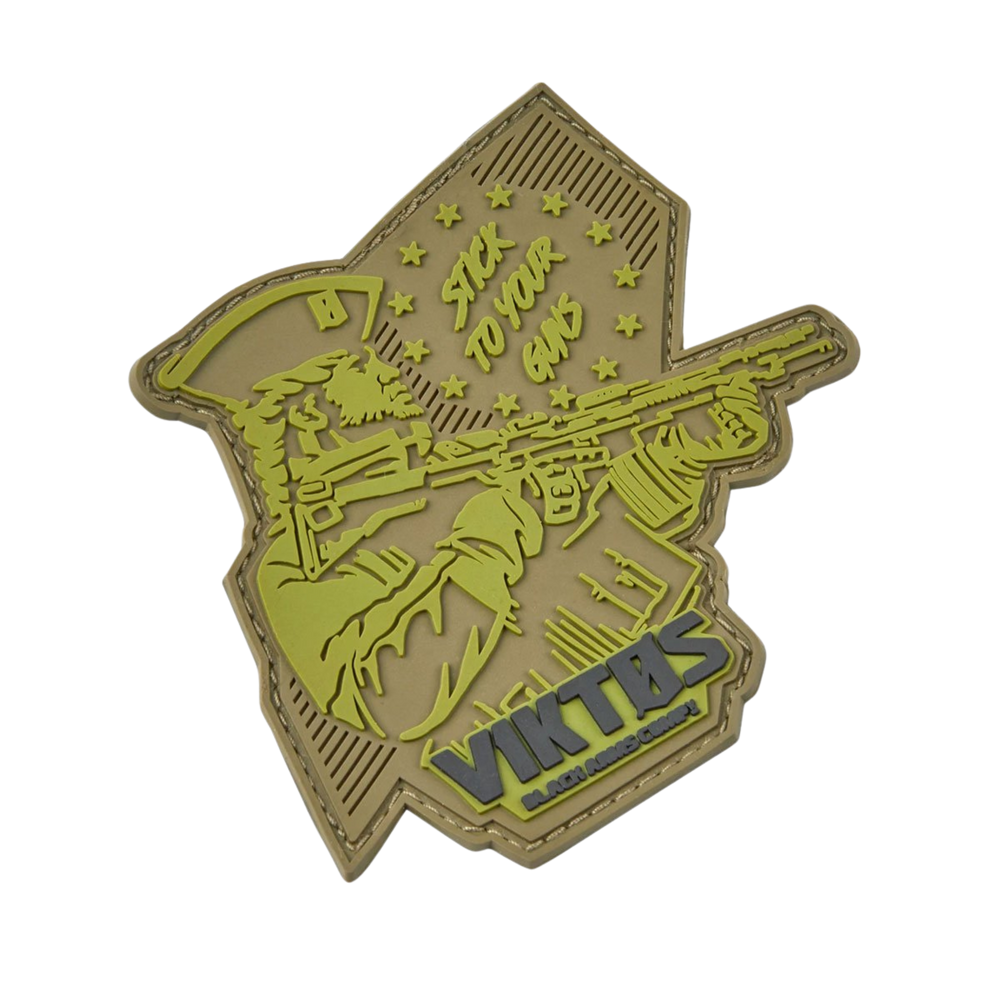 VIKTOS - Tax Stamp Moralpha Patch