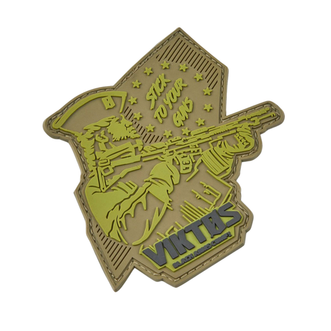 VIKTOS - Tax Stamp Moralpha Patch